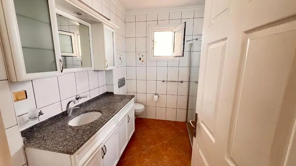Fitted bathroom